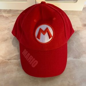 Super Mario Baseball Hat NEW